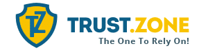 Trust.zone logotipas