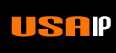 USAIP:s logotyp