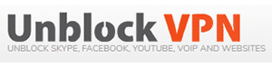 Logo-ul UnblockVPN