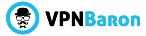 Logo-ul VPNBaron