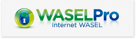 Λογότυπο WASEL Pro