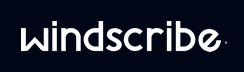 Logotip Windscribe