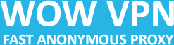 WowVPN logotipas