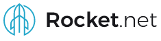 Логотип Rocket.net
