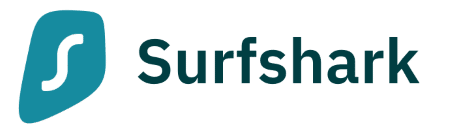 Le logo de SurfShark
