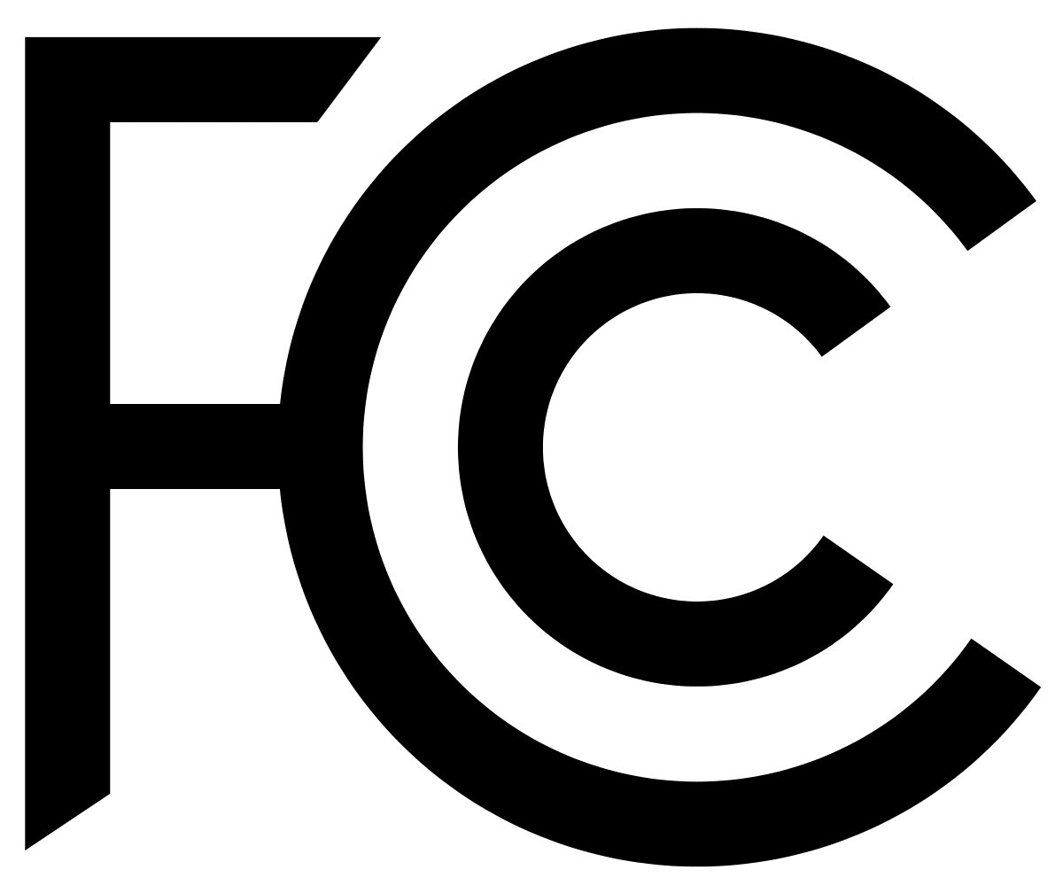 Logo van de Federal Communications Commission.