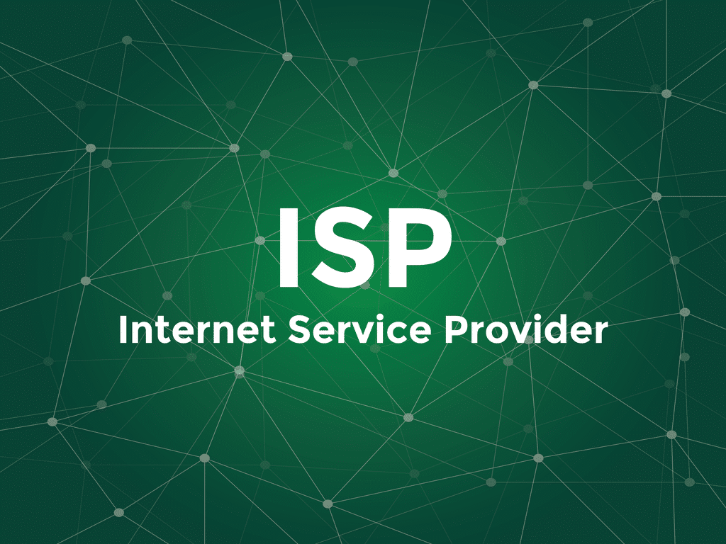 ISP means Internet Service Provider