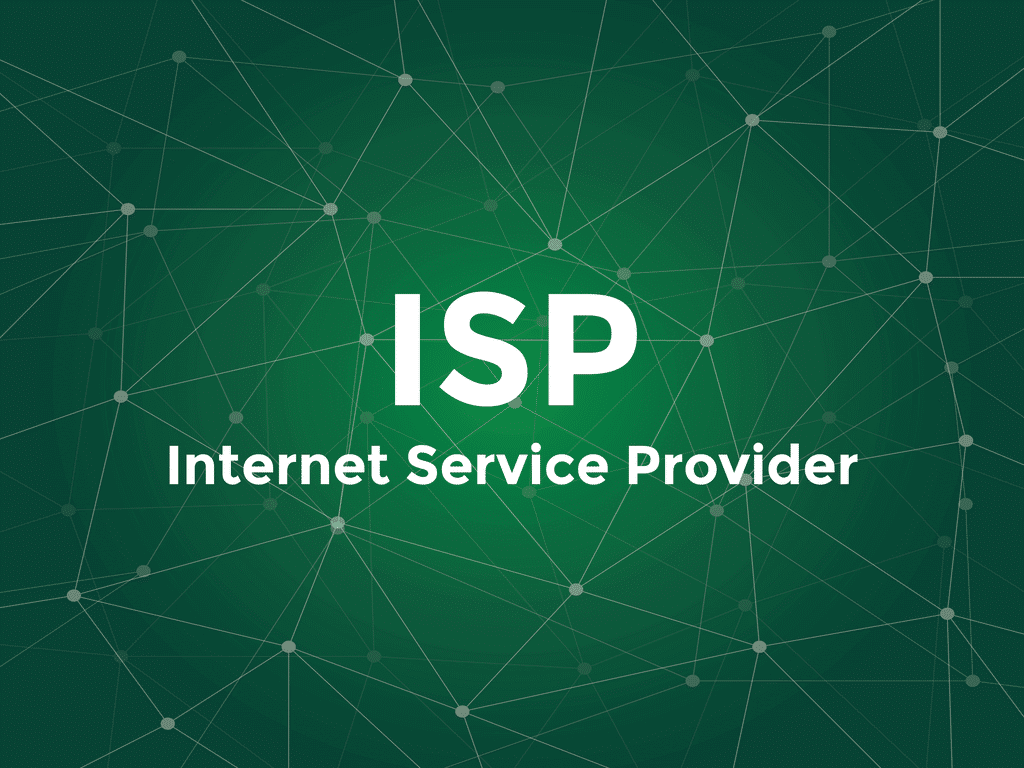 ISP means Internet Service Provider