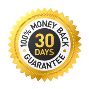 Garantía de devolución de dinero de 30 días
