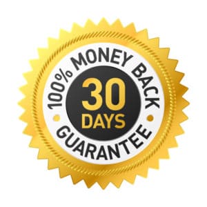 30-Day Money Back Guarantee
