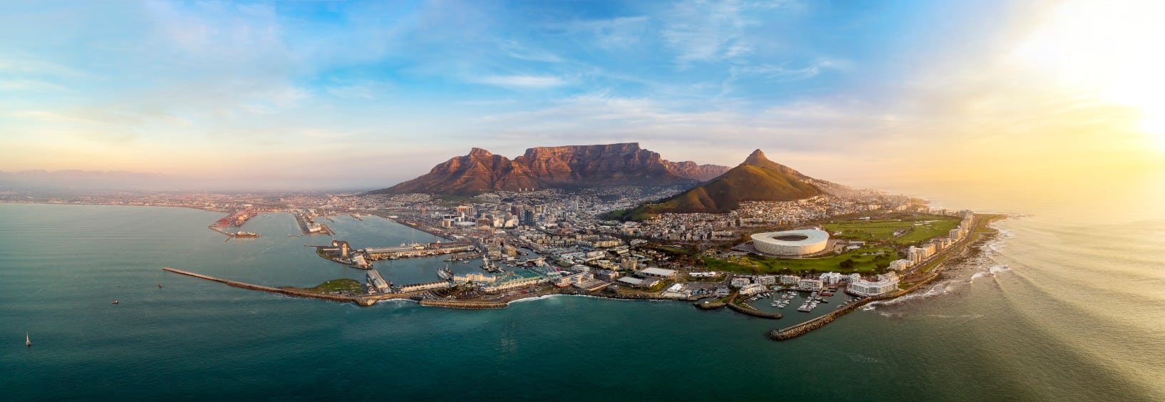 VPN in South Africa - Cape Town
