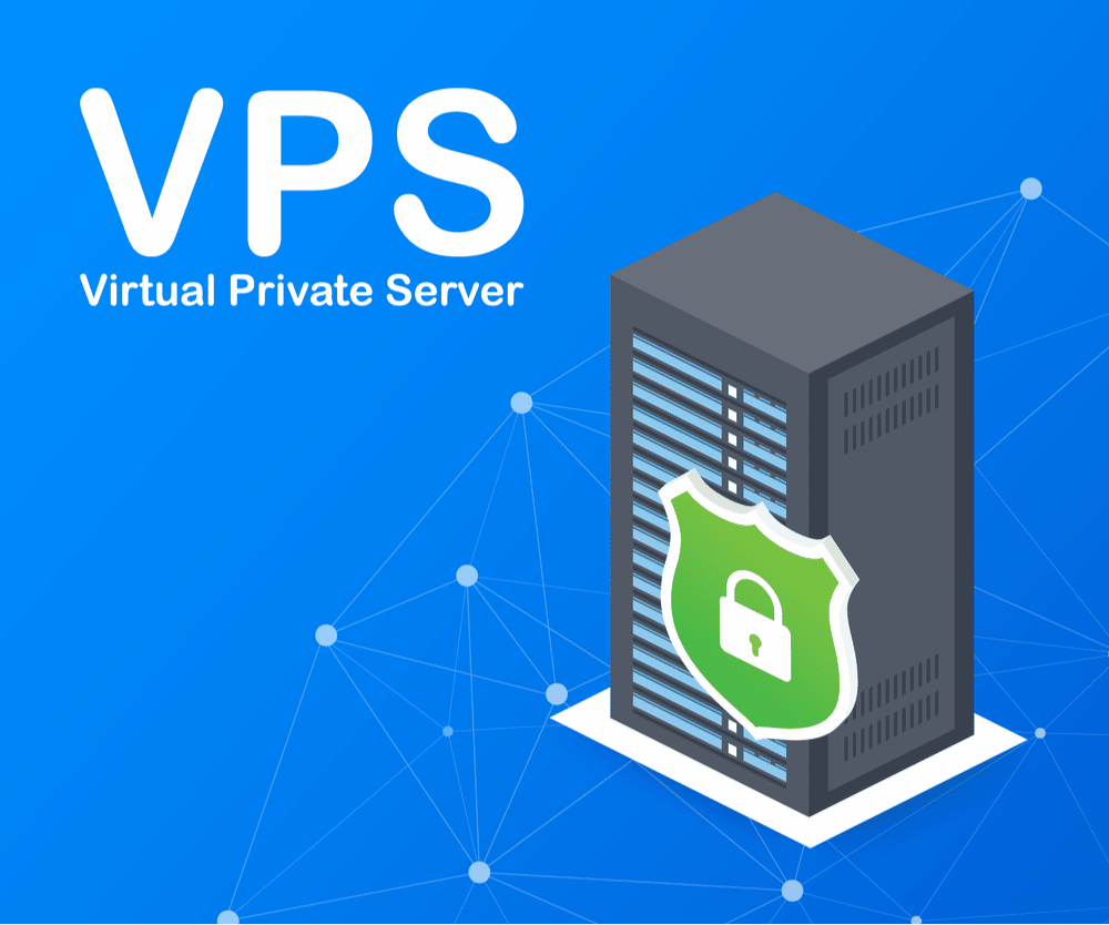 VPS (virtuālā privātā servera) grafika